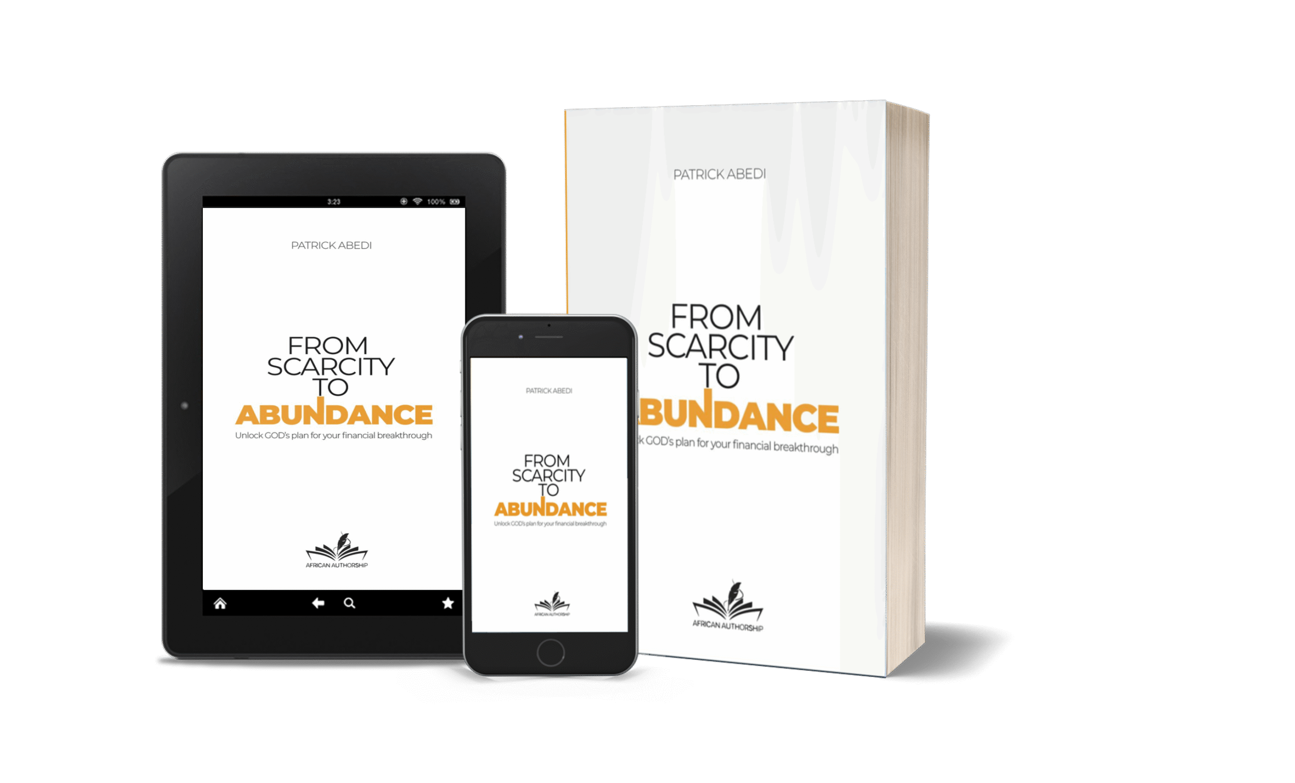 From scarcity to abundance (cover)