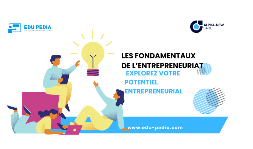 Les fondamentaux de l'entrepreneuriat