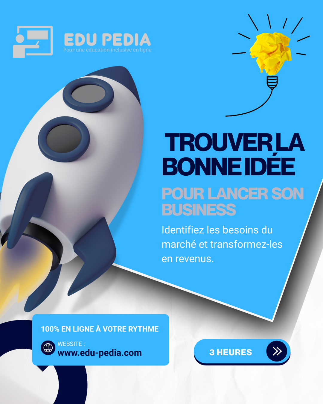 Trouver la bonne idée pour entreprendre